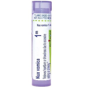 Nux Vomica 1M by Boiron Homeopathic Single Medicine For Digestive  -  80 Pellet - 1 of 4