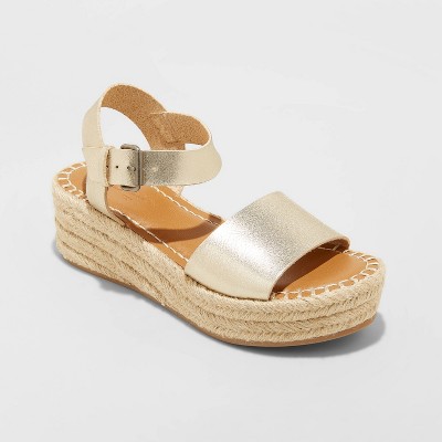 wide width platform espadrilles