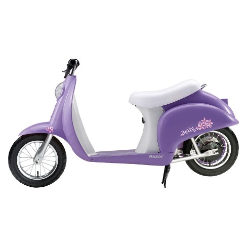 Razor 24V Pocket Mod Betty Powered Ride-On - Purple