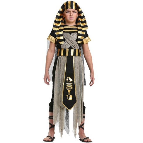 Halloweencostumes.com Medium Boy All Powerful Pharaoh Costume For Boys ...