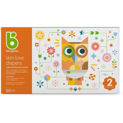 babyganics diapers newborn