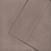 Paisley or Solid Flannel Cotton Deep Pocket Sheet Set by Blue Nile Mills - 3 of 4