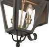 Livex Lighting Adams 2 - Light Wall Light in  Bronze/Antique Brass - 4 of 4