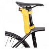 Snack! Banana Hammock Saddle Bag Yellow Velcro Straps - 3 of 4