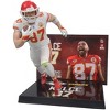 Mcfarlane Toys Kansas City Chiefs NFL Travis Kelce McFarlane Action Figure | White Jersey Chase - 2 of 4