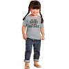 Christmas I'm Not Short Just Elf Size Toddler Baby Graphic T Shirt Brisco Brands - 4 of 4