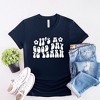 Simply Sage Market Women's Good Day To Learn Flowers Short Sleeve Graphic Tee - 3 of 4