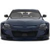 2023 Nissan 400Z by Pandem RHD (Right Hand Drive) Midnight Blue 1/18 Model Car by GT Spirit - 4 of 4