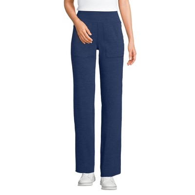 Lands' End Women's Active Hi Impact High Rise Straight Leg Pants