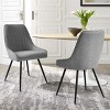 Farmhouse Dining Chairs Set of 8,Modern Design Upholstered Dining Chair for Dinging Room,Living Room,Indoor Furniture-Tanpinhause - 3 of 4