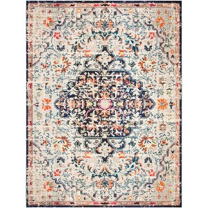 Madison MAD447 Non-Shedding Power Loomed Indoor Rugs - Safavieh - 1 of 4