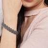 SOHI Women's Silver Chink Tennis Bracelet - 3 of 3
