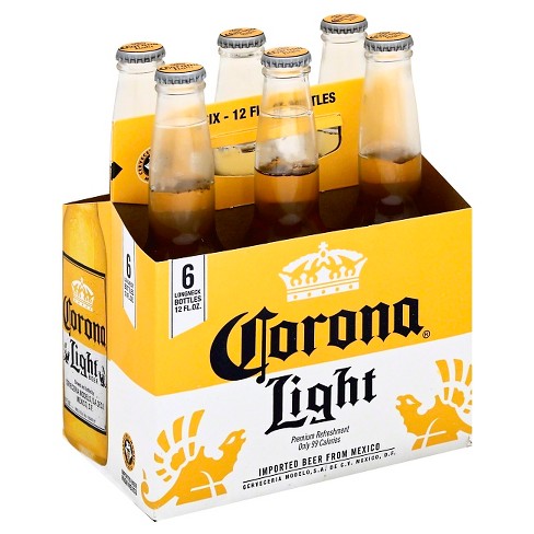 Corona Light® Beer - 6pk / 12oz Bottles : Target
