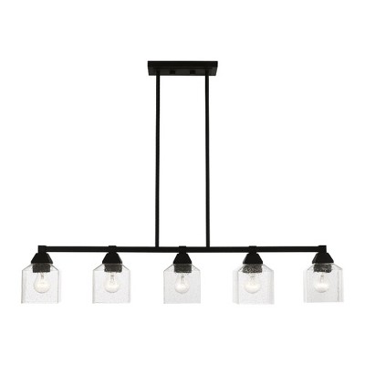 Livex Lighting Aragon 5 - Light Chandelier in  Black