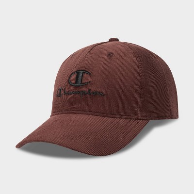 Champion Adult Hobby Corduroy Baseball Hat - Ruby - image 4