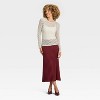 Women's Long Sleeve Lace Top - A New Day™ - 3 of 4