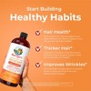 MaryRuth's Morning Multivitamin + Lustriva Liquid, Peach Mango, 30 fl oz - 4 of 4