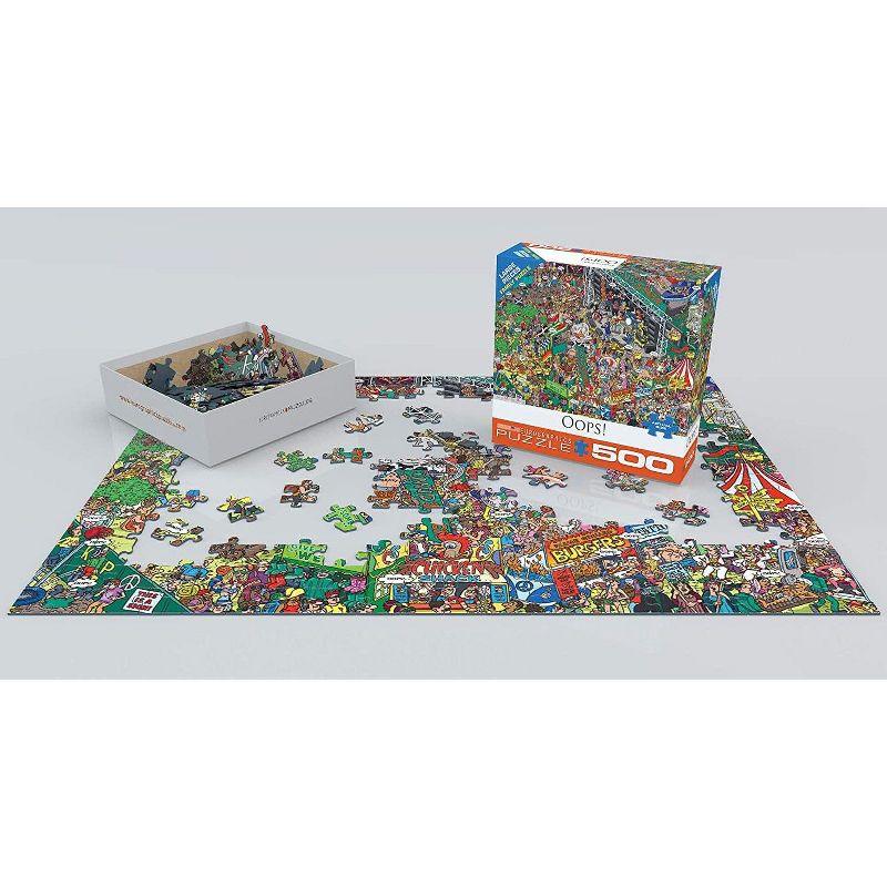 Eurographics Inc. Oops! by Martin Berry 500 Piece Jigsaw Puzzle, 2 of 6