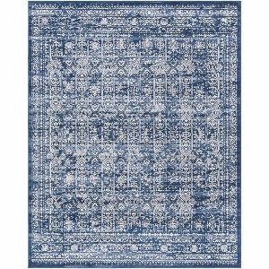 Hauteloom Michie Dark Blue Area Rug - 1 of 4
