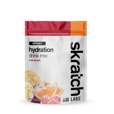 Skratch Labs Sport 15.5oz Hydration Drink Mix Bag - Fruit Punch
