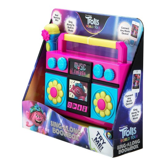 Buy Trolls World Tour Sing-Along Boombox for USD 29.99 | Toys