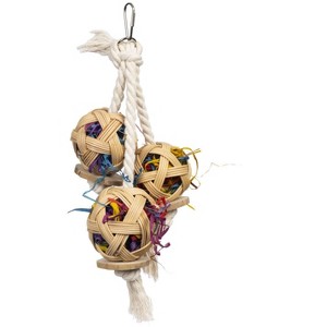 Prevue Pet Products Cluster of Fun - Playfuls Forage & Engage Bird Toy 60241 - 1 of 3