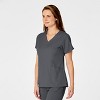 Wink PRO Women's 4 Pocket V-Neck Scrub Top - 3 of 4