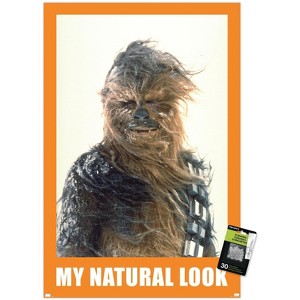 Trends International Star Wars: Humor - My Natural Look Unframed Wall Poster Prints - 1 of 4