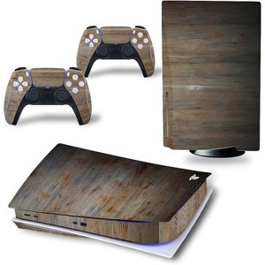 Aghana Digitals PS5 Skin for Disc Edition Console and Controller - 1 of 3