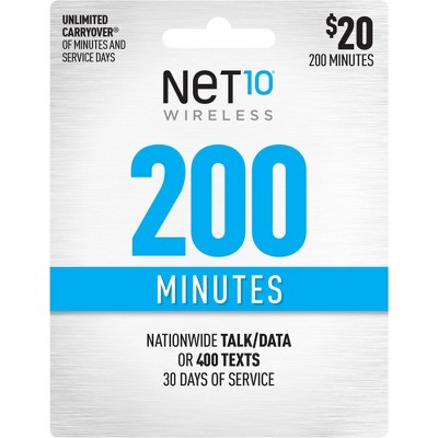 Net10 Prepaid Card (Email Delivery)