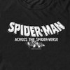 Men's Spider-Man: Across the Spider-Verse Movie Logo White T-Shirt - 2 of 4