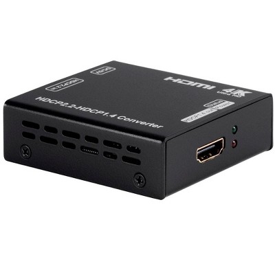 Monoprice Blackbird 4K Pro HDCP Converter 2.2 to 1.4 | Supports 4K@60Hz and Deep Color