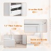 7 Drawers Rustic Dresser for Bedroom, Wood Modern Dresser Chest of Drawers Organizer Storage - 2 of 4