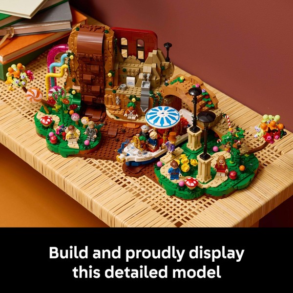 LEGO Ideas Willy Wonka y la Fábrica de Chocolate 21360 7