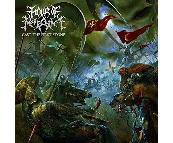 Hour Of Penance - Cast The First Stone (CD)