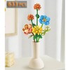 Acoinel Flower Building Kit, Building Block Set, Artificial Flowers Building Bricks for Gifts - 4 of 4
