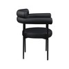 Meridian Furniture,Blake Vegan Leather Dining Chair, Set of 2 - 3 of 4