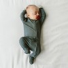 Goumi Grow With You Footie + Snug Fit - Midnight 0-3m - 2 of 4