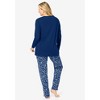 Only Necessities Henley PJ Set - 3 of 4