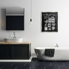 Stupell Industries Laundry Room Vintage Drawings Floating Frame Canvas Art, Gray, 25" x 31" - 3 of 4