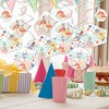 Big Dot of Happiness Let's Be Fairies - Fairy Garden Birthday Party Hanging Decor - Party Decoration Swirls - Set of 40 - 2 of 4