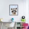 Stupell Industries Sweet Woodland Raccoon Floating Frame Canvas Art - 3 of 4