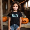 The Juniper Shop Salty Block Distressed Youth Short Sleeve Tee - 3 of 4