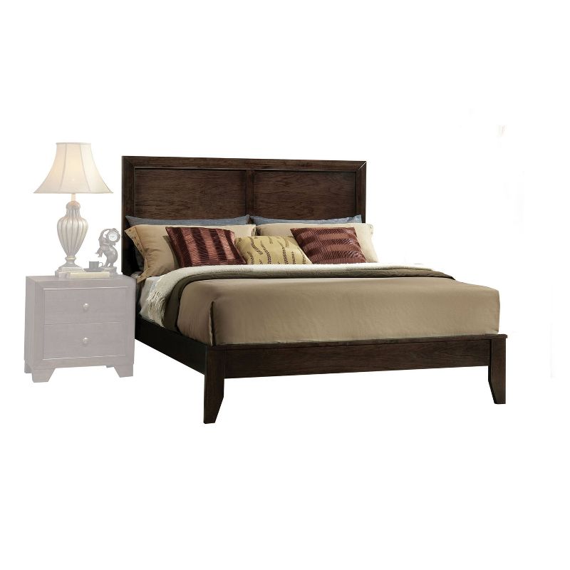 Madison Bed Espresso - Acme Furniture, 4 of 11