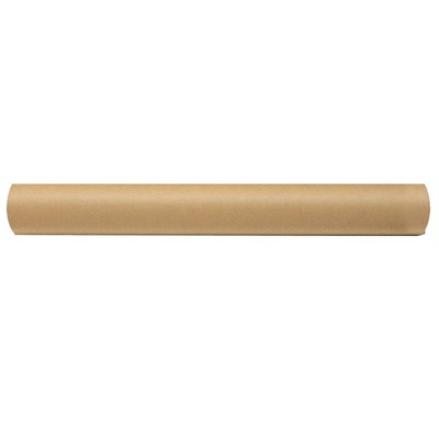 School Smart Butcher Kraft Paper Roll, 50 lbs, 18 Inches x 1000 Feet, Brown