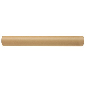 School Smart Butcher Kraft Paper Roll, 50 lbs, 30 Inches x 1000 Feet, Brown - 1 of 4