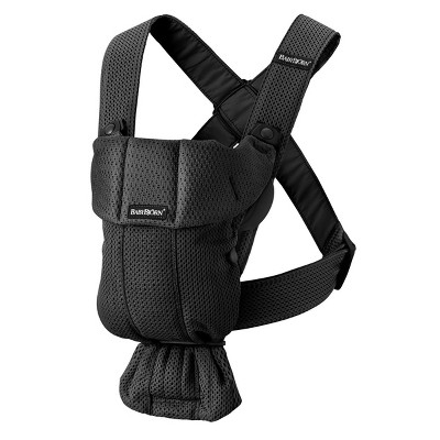 BabyBjörn Baby Carrier Mini Mesh - Black