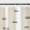 13pc PEVA Shower Curtain with Rings Set - Room Essentials™ - image 3 of 3