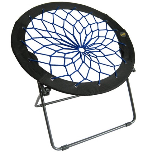 Zenithen Bungee Folding Dish Saucer Chair, 33in - image 1 of 4