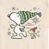 Men's - Peanuts - Snoopy Woodstock Skate Short Sleeve Graphic T-Shirt - 2 of 4